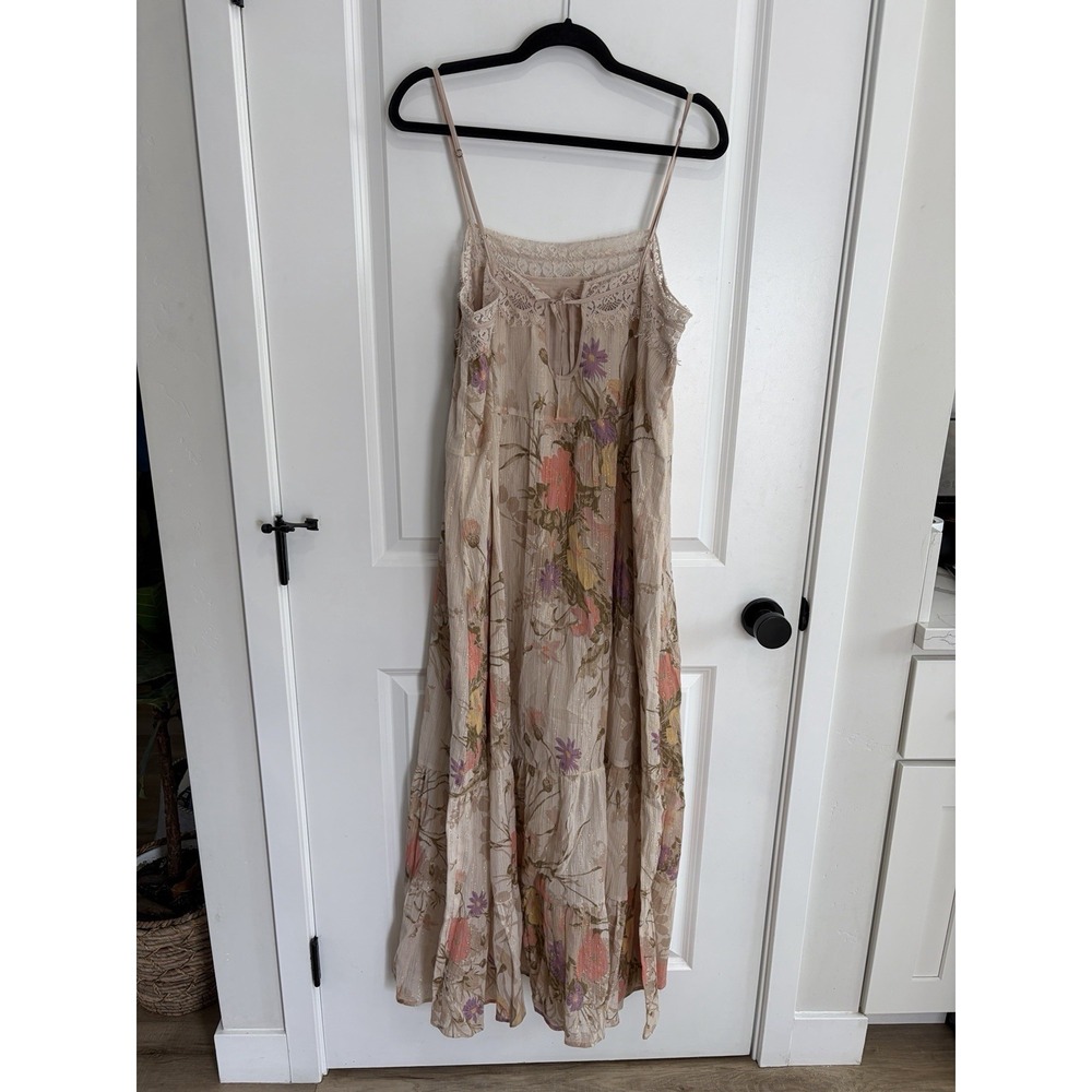 Auguste The Label - XL - Women's Lace Maxi Floral Dress